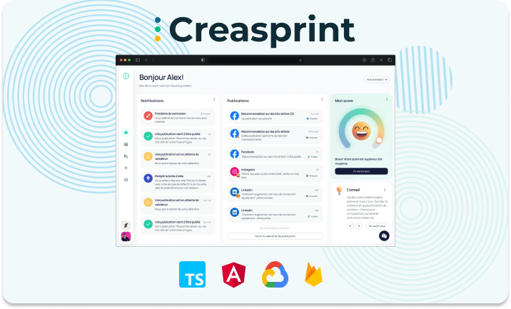 Creasprint Card